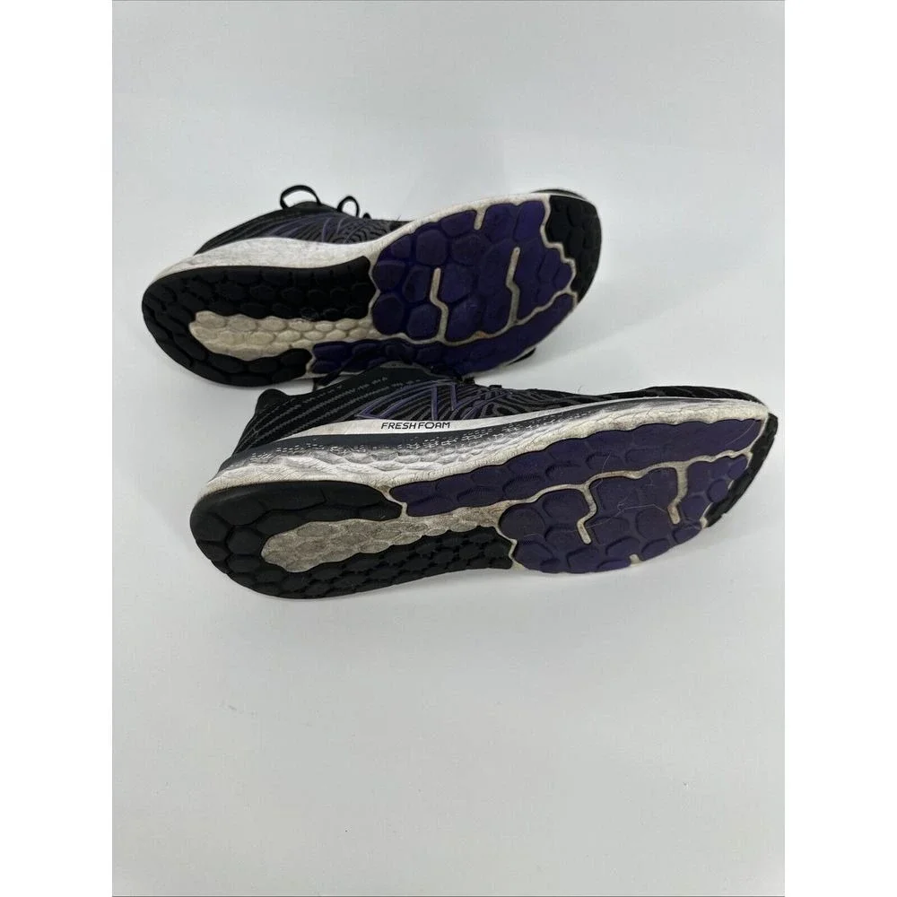 New Balance Fresh Foam Vongo Black and Purple Size 15 US / 14.5 UK